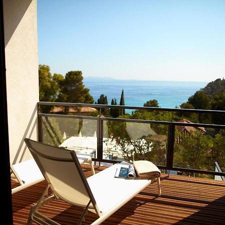 Les Terrasses Du Bailli Otel Le Le Rayol-Canadel-sur-Mer Dış mekan fotoğraf