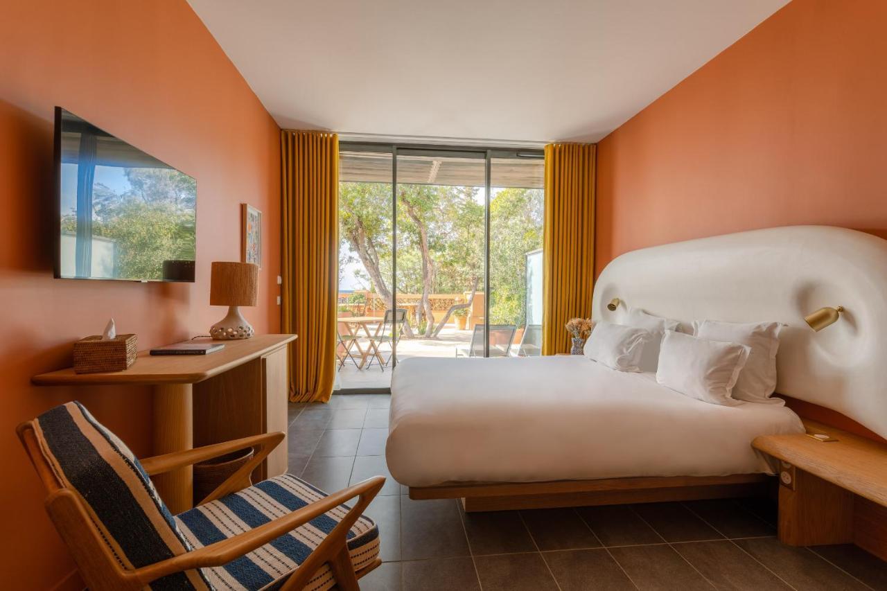 Les Terrasses Du Bailli Otel Le Le Rayol-Canadel-sur-Mer Dış mekan fotoğraf