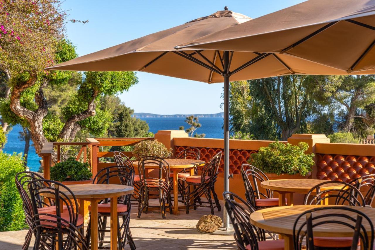 Les Terrasses Du Bailli Otel Le Le Rayol-Canadel-sur-Mer Dış mekan fotoğraf