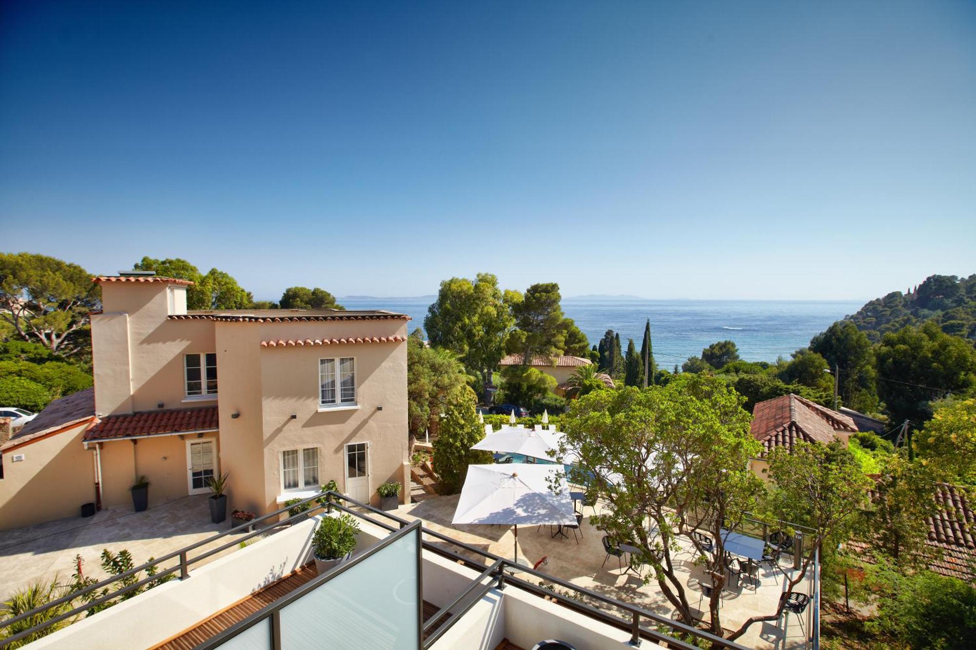 Les Terrasses Du Bailli Otel Le Le Rayol-Canadel-sur-Mer Dış mekan fotoğraf
