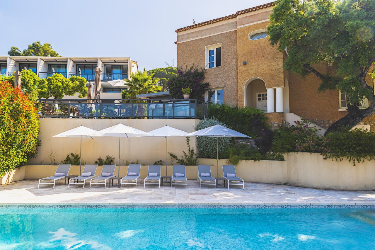 Les Terrasses Du Bailli Otel Le Le Rayol-Canadel-sur-Mer Dış mekan fotoğraf